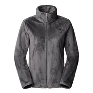 Bluzy sportowe damskie - Bluza damska The North Face Osito 0A7UQJ0UZ1 - szara - miniaturka - grafika 1