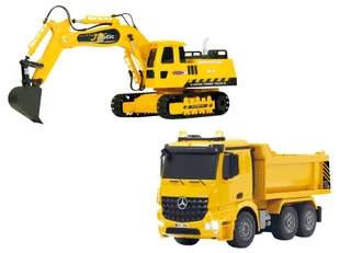 JAMARA Pojazd budowlany - Samochody i pojazdy dla dzieci JAMARA Pojazd budowlany - Samochody i pojazdy dla dzieci - miniaturka - grafika 1