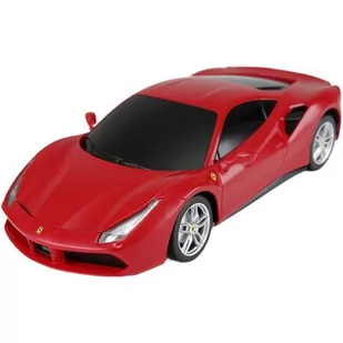 Samochód zdalnie sterowany RASTAR Ferrari 488 GTB 76000 | Bezpłatny transport - Zabawki zdalnie sterowane - miniaturka - grafika 1