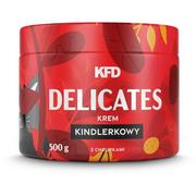 Słodkie kremy i masła - KFD Kfd delicates krem kindlerkowy z chrupkami o smaku orzechów laskowych 500 g 9ACA-221B7_20210408113051 - miniaturka - grafika 1