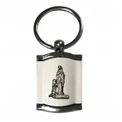 Dewocjonalia - Brelok Matka Boża z Lourdes - miniaturka - grafika 1