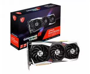 MSI Radeon RX 6800 XT (RX 6800 XT GAMING X TRIO 16G) - Karty graficzne - miniaturka - grafika 1