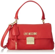 Torebki damskie - Love Moschino Torebka damska Jc4349pp0fke0500, czerwona - miniaturka - grafika 1