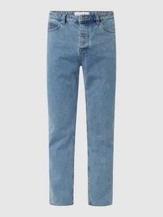 Spodnie męskie - Jeansy o kroju regular fit z bawełny model ‘Cole’ - grafika 1