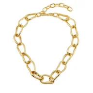 Naszyjniki - Naszyjnik Skagen SKJ5008710 Złoty - miniaturka - grafika 1