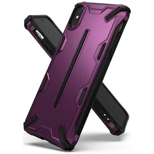 RINGKE Dual X iPhone X/Xs metalic purple DXAP0006 - Etui i futerały do telefonów - miniaturka - grafika 1