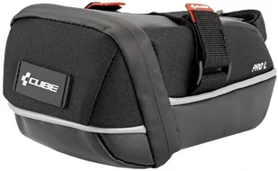 Cube Pro Torba rowerowa L, black 2020 Torebki podsiodłowe 120150000 - Sakwy rowerowe - miniaturka - grafika 1