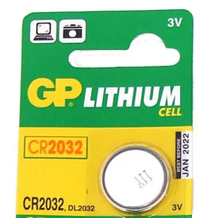 GP Batteries CR2032 5 szt (CR2032-U5) - Baterie i akcesoria - miniaturka - grafika 5