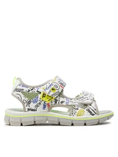Primigi Sandały 5895711 S Biały - Buty dla chłopców - miniaturka - grafika 1