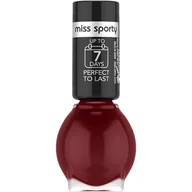 Lakiery hybrydowe - Miss Sporty Perfect to Last lakier do paznokci 204 7ml - miniaturka - grafika 1