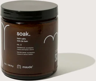maude Soak. Bath Salts No. 3 226 g - Kosmetyki do kąpieli - miniaturka - grafika 1