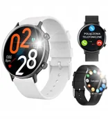 Smartwatch - ZEGAREK SMARTWATCH RUBICON RNCE98 ROZMOWY 2 PASKI - miniaturka - grafika 1