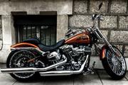 Plakaty - Harley Davidson - Plakat - miniaturka - grafika 1