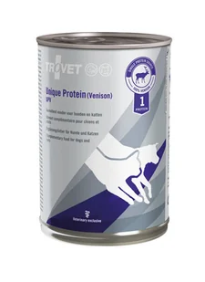 Trovet UP Unique Protein Dziczyzna) 400g dla kota/psa 43384-uniw - Mokra karma dla kotów - miniaturka - grafika 1
