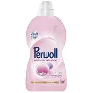Środki do prania - Perwoll Renew Delicates Płynny środek do prania 2 l (40 prań) - miniaturka - grafika 1