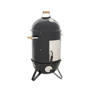 Naterial Grill węglowy wędzarnia stalowy ogrodowy śr. 104cm - Grille - miniaturka - grafika 1