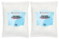 Dodatki do ciast w proszku - Zestaw Kwasek cytrynowy 2x1kg - miniaturka - grafika 1