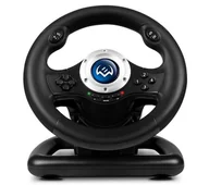 Kontrolery gier na PC - Sven GC-W500 z pedałami do PC Force Feedback - miniaturka - grafika 1