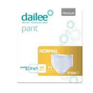 Pieluchy dla dorosłych - DAILEE Pant Premium Normal Majtki chłonne M, 15szt. - miniaturka - grafika 1