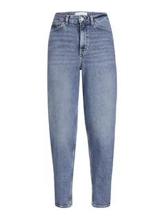 Spodnie damskie - Jack & Jones Damskie spodnie jeansowe, niebieski (medium blue denim), 30W / 34L - grafika 1