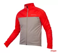 Kurtki rowerowe - Kurtka rowerowa Endura Windchill Jacket II red/red - miniaturka - grafika 1