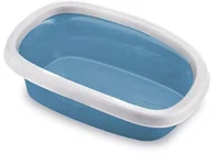 Kuwety dla kotów - Poop toilet Sprint 20 58x39x17cm blue/white 8003507967502 - miniaturka - grafika 1