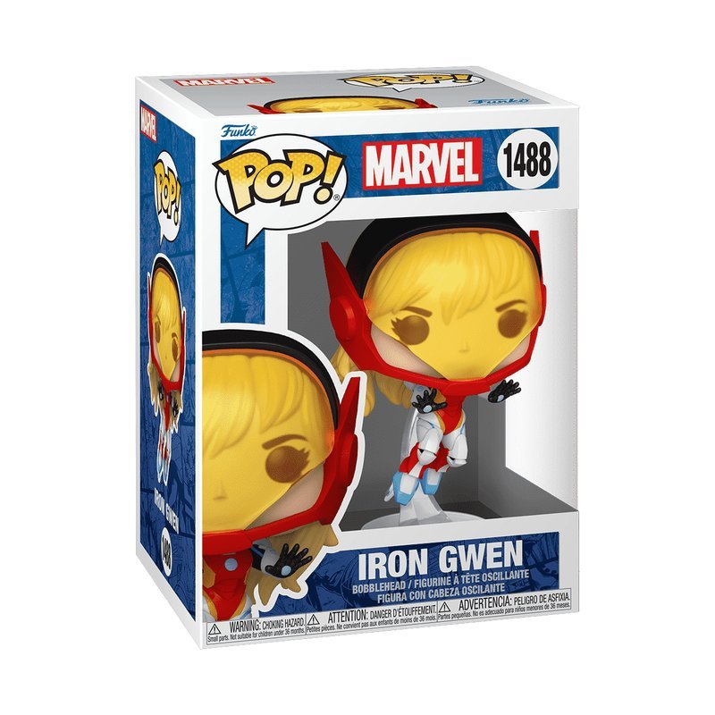 POP Marvel: SGGV- Iron Gwen