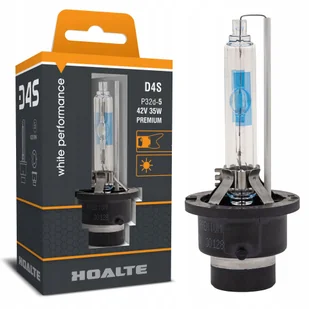 D4S Żarnik Xenon 5800K Hoalte White Performance P32d5 42V 35W Premium +100% - Żarówki samochodowe - miniaturka - grafika 1