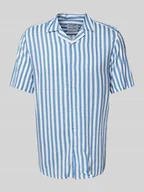 Koszule męskie - Koszula casualowa o kroju regular fit z rękawem o dł. 1/2 model ‘WAYNE’ - miniaturka - grafika 1