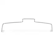 Noże kuchenne - Duży nóż strunowy do cięcia biszkoptu Springos, ciasta 32 cm - miniaturka - grafika 1