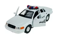 Samochody i pojazdy dla dzieci - WELLY 1999 FORD CROWN VICTORIA POLICJA 1:34 SAMOCHÓD NOWY METALOWY MODEL - miniaturka - grafika 1