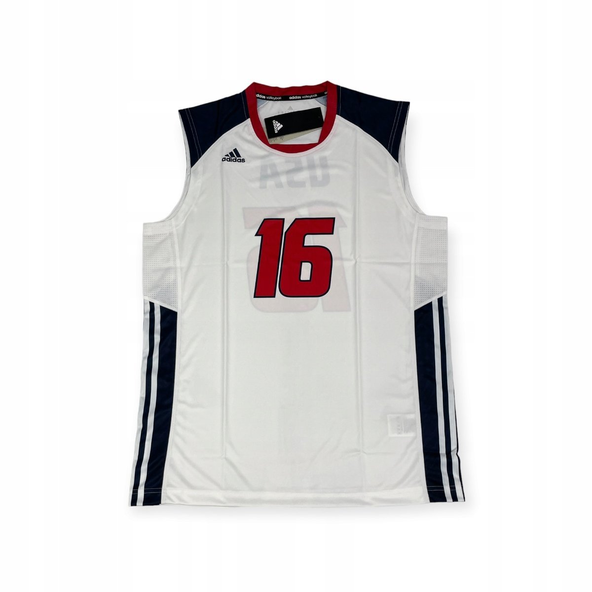 Koszulka bokserka męska USA Adidas Volleyball L