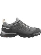 Buty trekkingowe damskie - SALOMON Buty turystyczne "X Ward GORE-TEX" w kolorze szarym - miniaturka - grafika 1