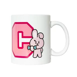 Line Friends Line Friends BT21 Kubek ceramiczny 300ml COOKY TAZ033 - Kubki - miniaturka - grafika 1
