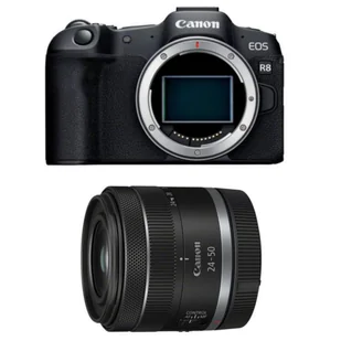Canon EOS R8 z ob. RF 24-50mm f/4.5-6.3 IS STM 5803C013 - Aparaty Cyfrowe - miniaturka - grafika 2