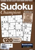 Czasopisma - Sudoku Champion [GB] - miniaturka - grafika 1