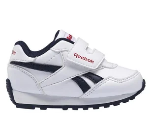Buty dziecięce Reebok 100046411 ROYAL REWIND GY1739 Białe - Buty dla dziewczynek - miniaturka - grafika 1