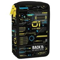 Piórniki - Piórnik podwójny z wyp BackUp 7 Dw50 Derform - miniaturka - grafika 1