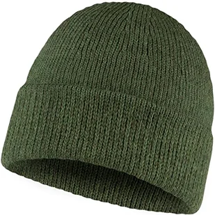 Buff Dzianinowa czapka beanie JARN BARK Unisex jeden rozmiar - Czapki damskie - miniaturka - grafika 1