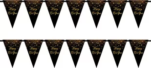 Baner wiszący flagi Sparkling Happy New Year - 5 m - Sylwester - miniaturka - grafika 1