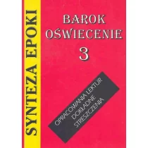 Kulikowska Jolanta Synteza epoki-barok o$165wiecenie - Książki o kulturze i sztuce - miniaturka - grafika 1
