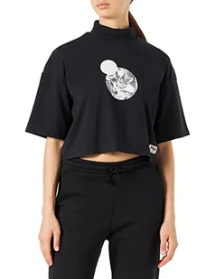 FILA Damska koszulka TRASMIRAS Turtle Neck T-Shirt, Moonless Night, S - Koszulki i topy damskie - miniaturka - grafika 1