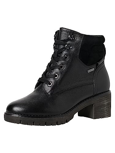 Tamaris Damskie sztyblety 8-86215-41, czarny, 39 EU
