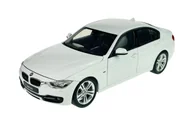 Samochody i pojazdy dla dzieci - WELLY BMW 335i F30 BIAŁY 1:18 18043 - miniaturka - grafika 1