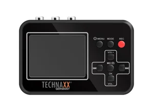 Kamera cyfrowa Technaxx 498 Czarny - Kamery cyfrowe - miniaturka - grafika 1