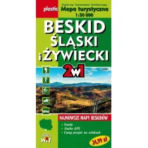 Beskid Śląski i Żywiecki 1:50 000 - Atlasy i mapy Beskid Śląski i Żywiecki 1:50 000 - Atlasy i mapy - miniaturka - grafika 1