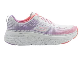 Sneakersy damskie - Buty sportowe do biegania damskie Skechers Max Cushioning Elite Galaxy - grafika 1