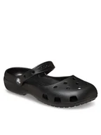 Baleriny - Crocs Baleriny Classic Ballet 211994 Czarny - miniaturka - grafika 1
