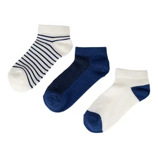 Sprandi 8KB-001-SS25 (3-PACK) Granatowy - Skarpetki dla dzieci - miniaturka - grafika 1
