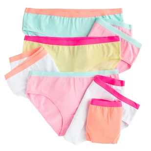 Cool Club, Majtki figi dziewczęce, mix, zestaw, 7 szt. - Majtki dla dzieci - miniaturka - grafika 1